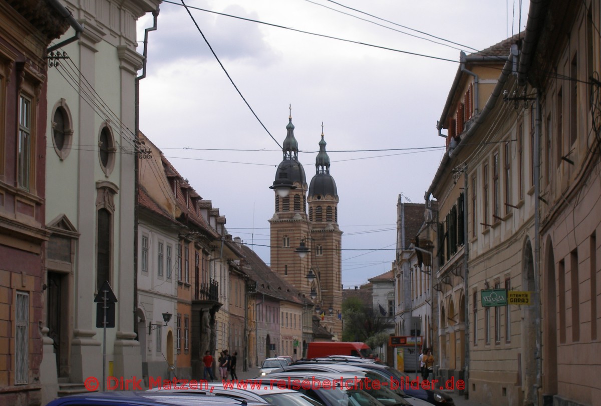 Sibiu, Strada Mitropoliei