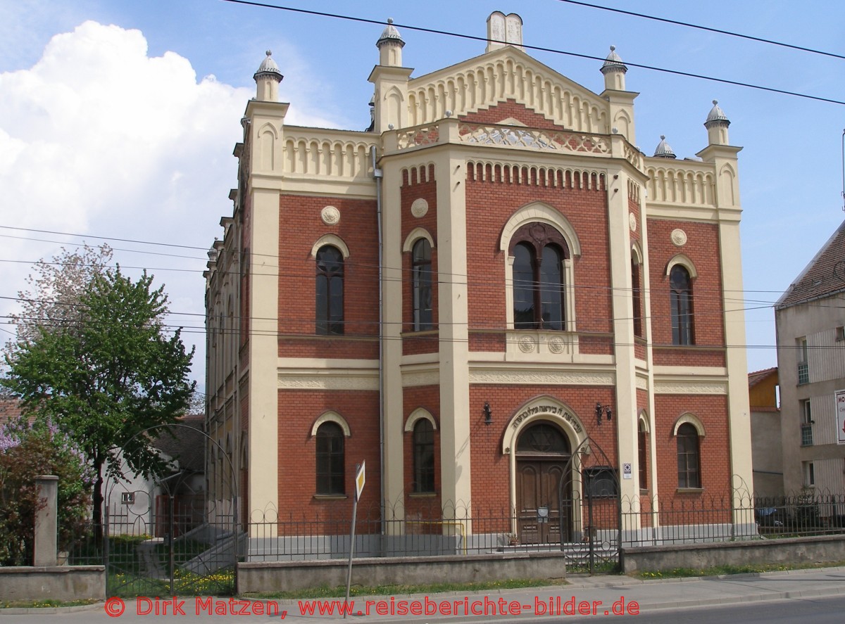 Sibiu, Synagoge