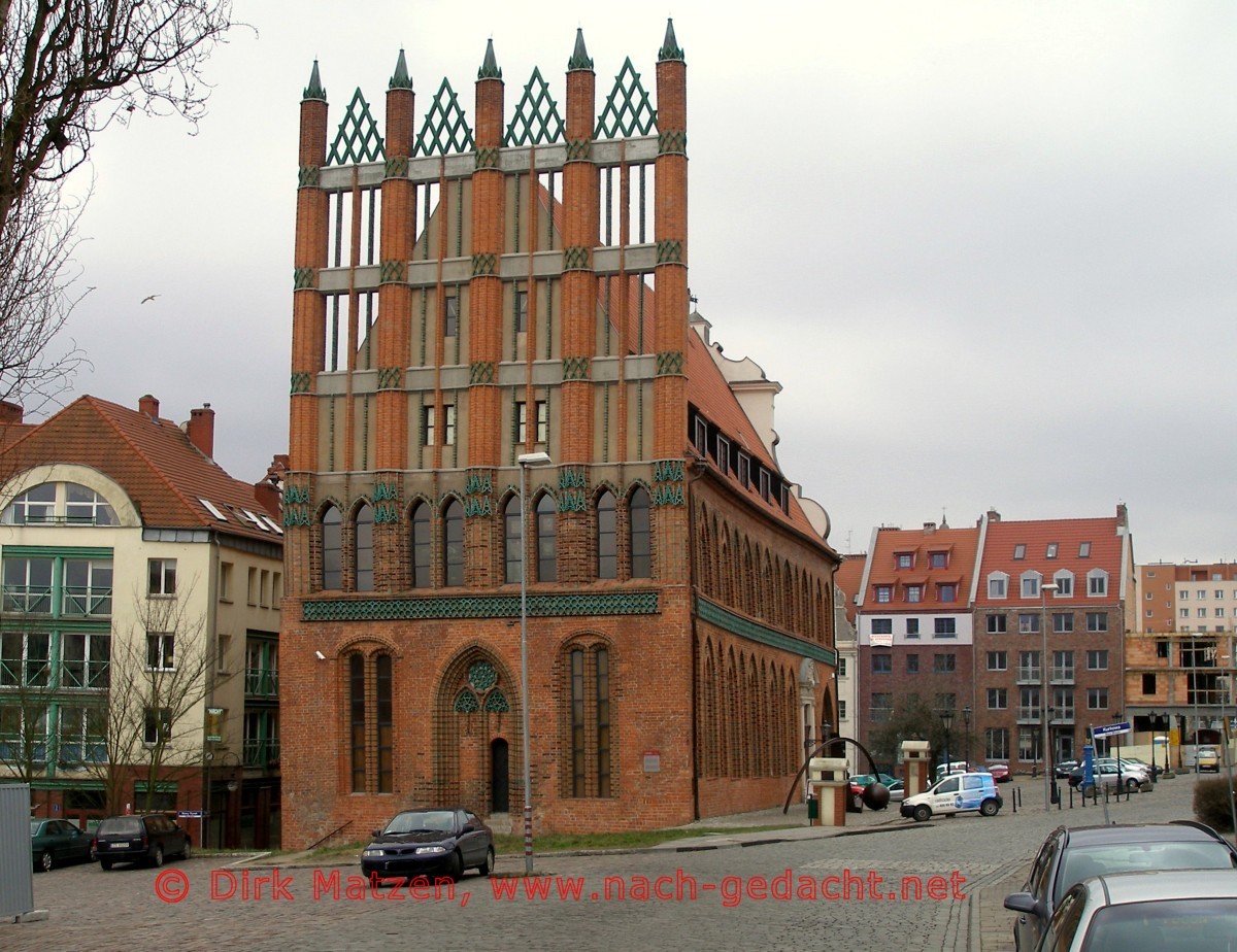 Stettin, Rathaus am Heumarkt