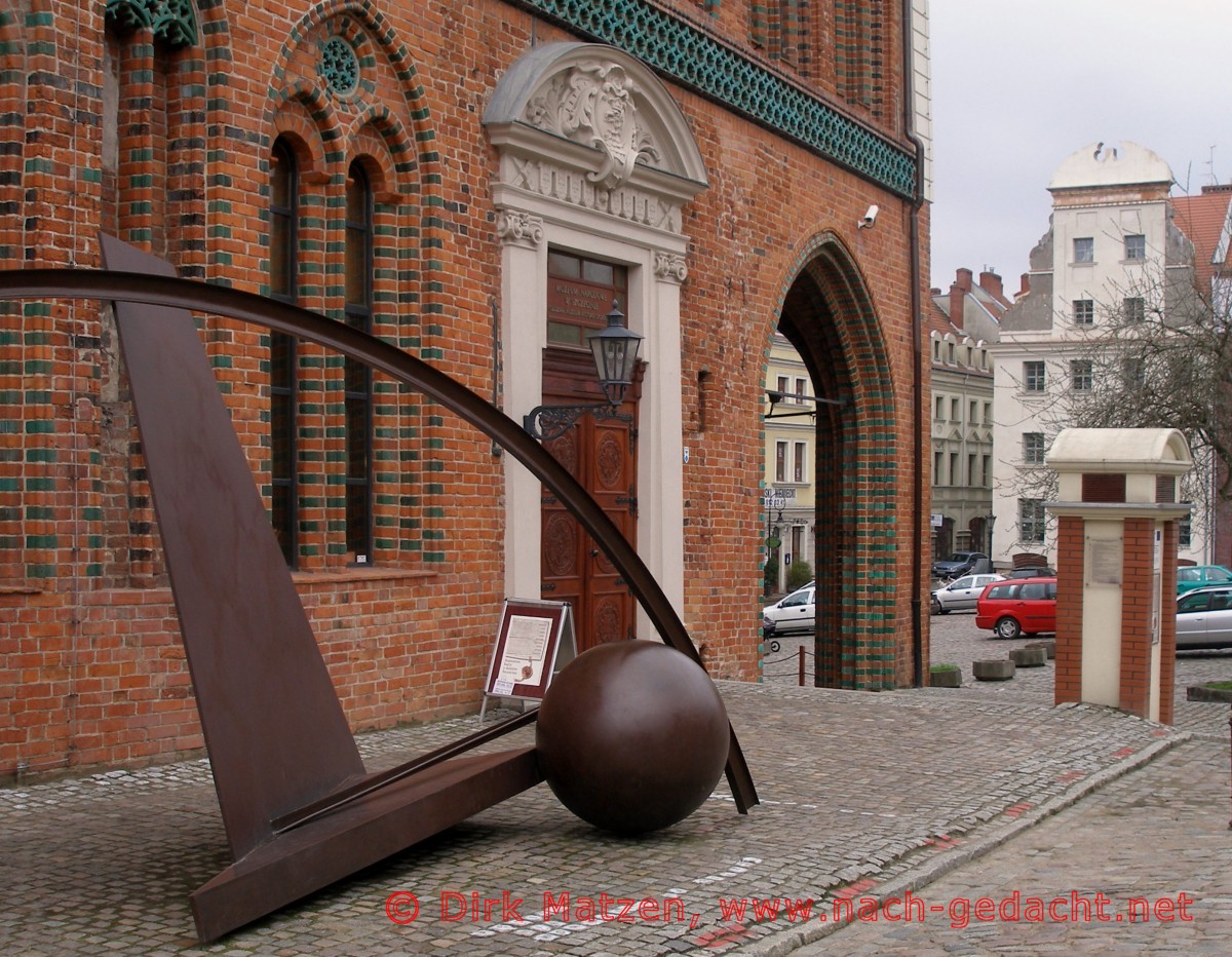 Stettin, Kunst am Rathaus