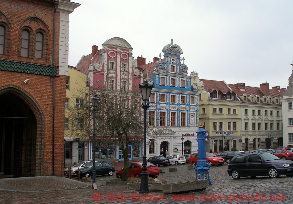 Stettin, Heumarkt