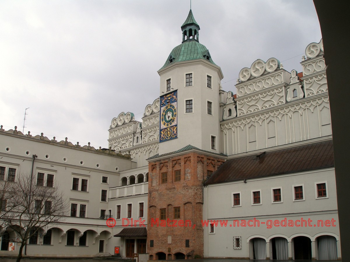 Stettin, Schlosses der Pommernherzge