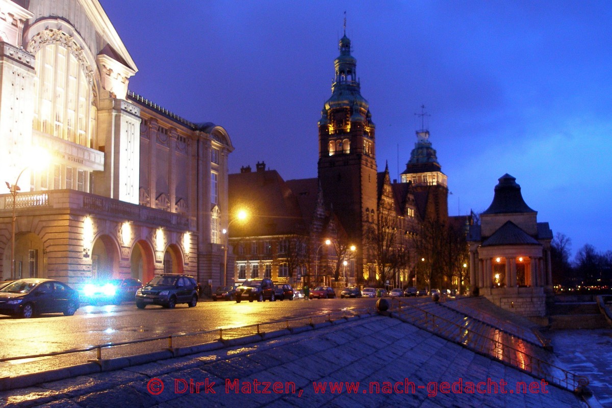 Stettin, Hakenterassen