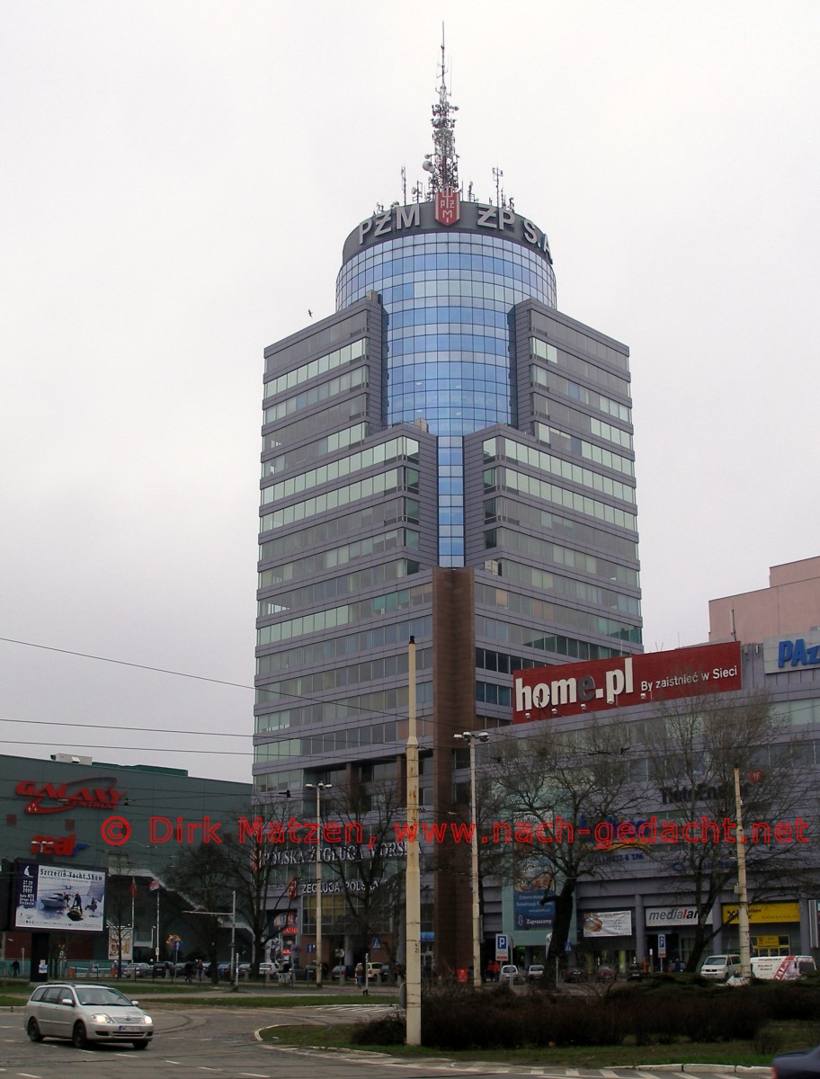 Stettin, Hochhaus