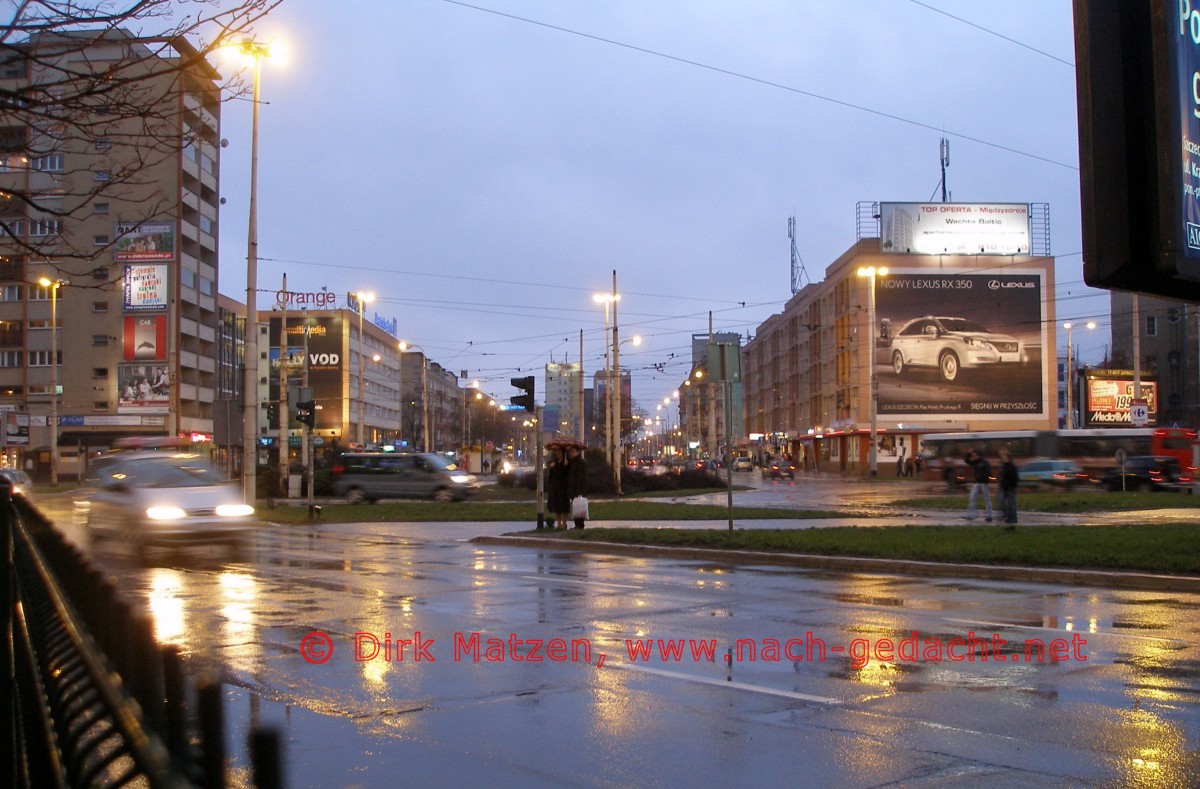 Stettin, Abendstimmung