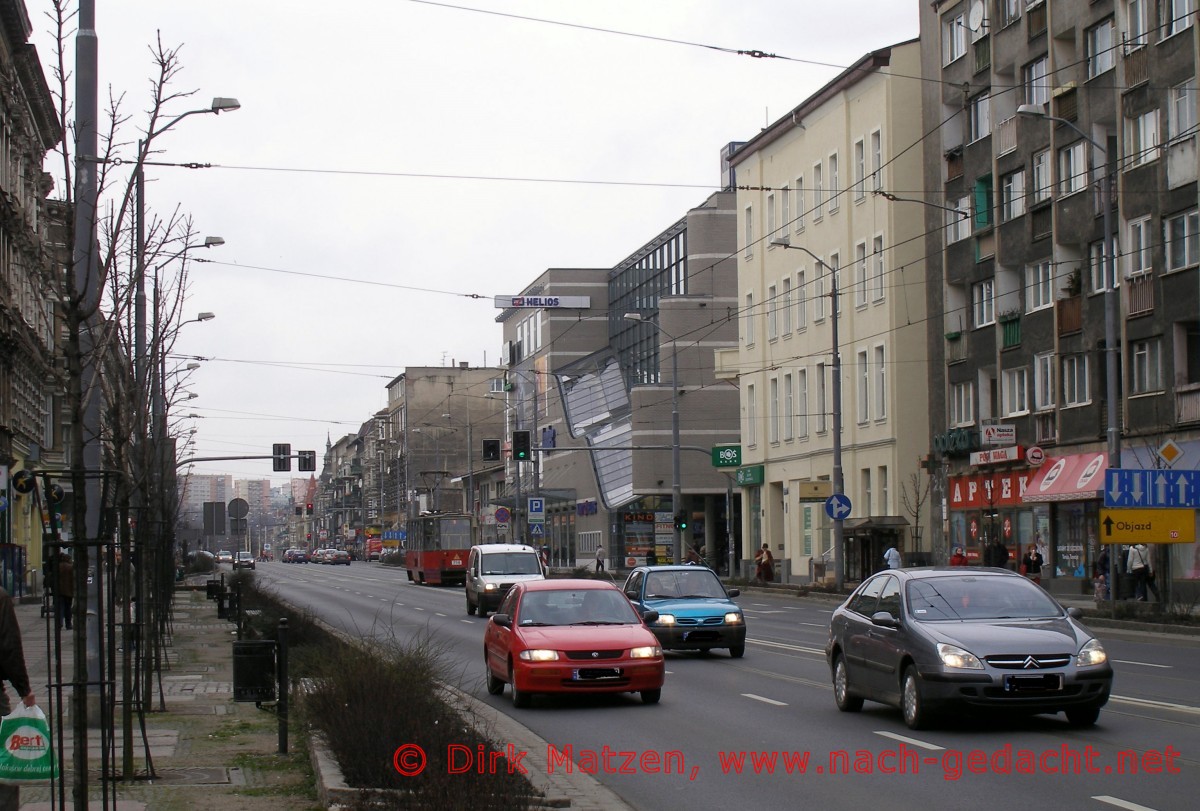 Stettin, Strae Bolesława Krzywoustego