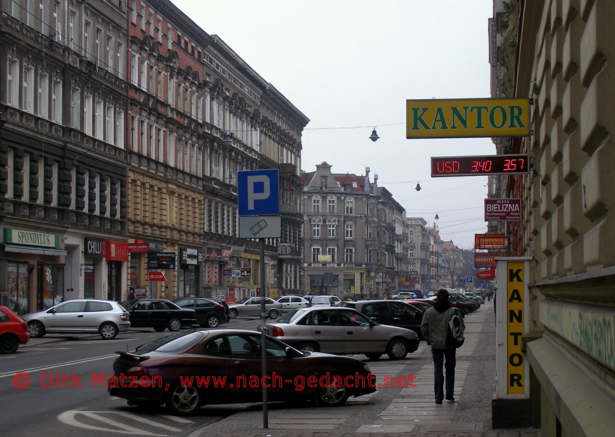 Stettin, Typisches Straßenbild