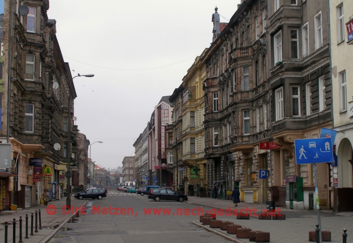 Stettin, Straße ul. Kaszubska