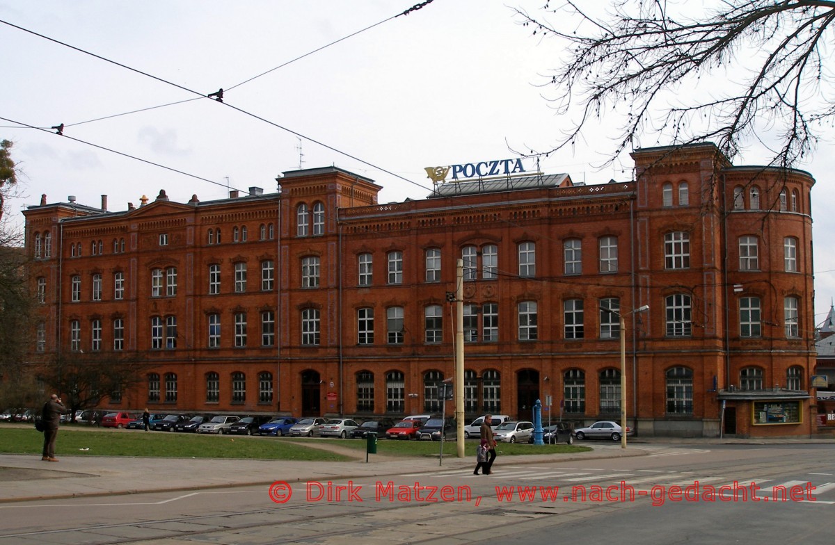Stettin, Postamt