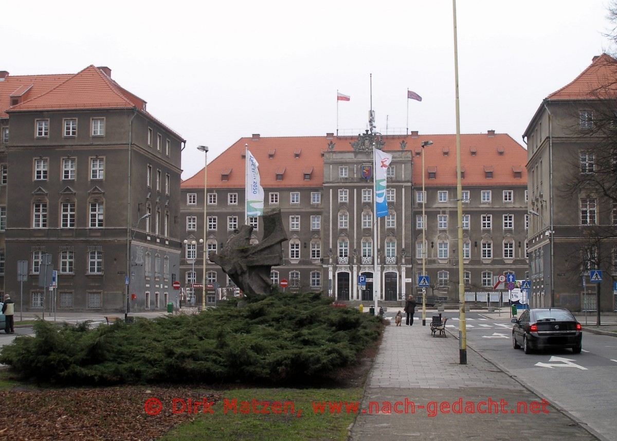 Stettin, Stadtverwaltung