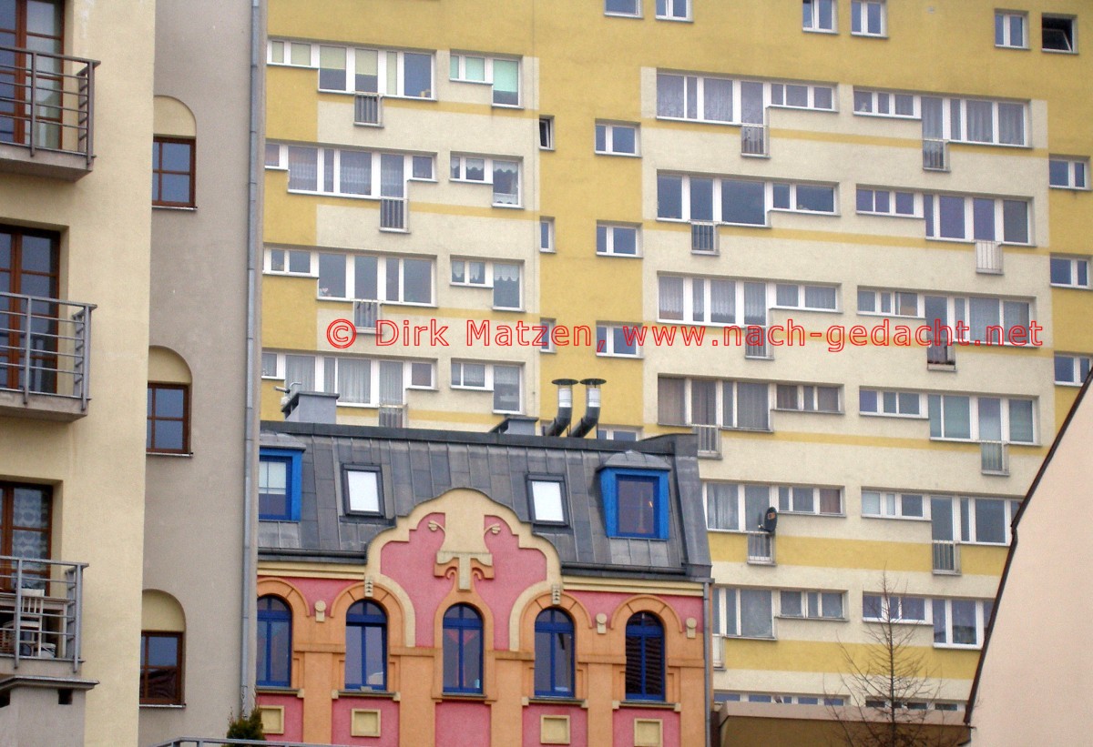Stettin, Verschiedene Wohngebude