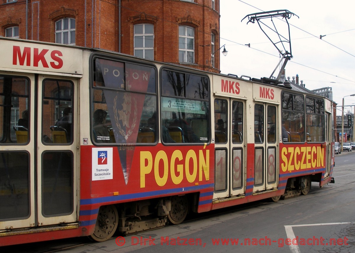 Stettin, Straenbahn