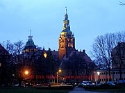 Stettin, regierungsgebaeude