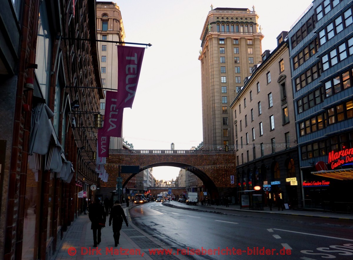 Stockholm, Kungsgatan tagsber