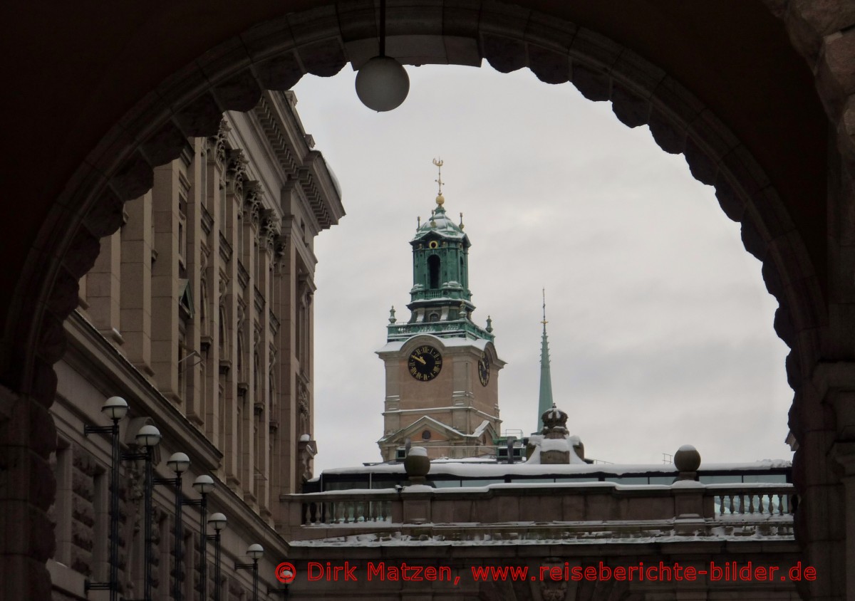 Stockholm, Storkyrkan