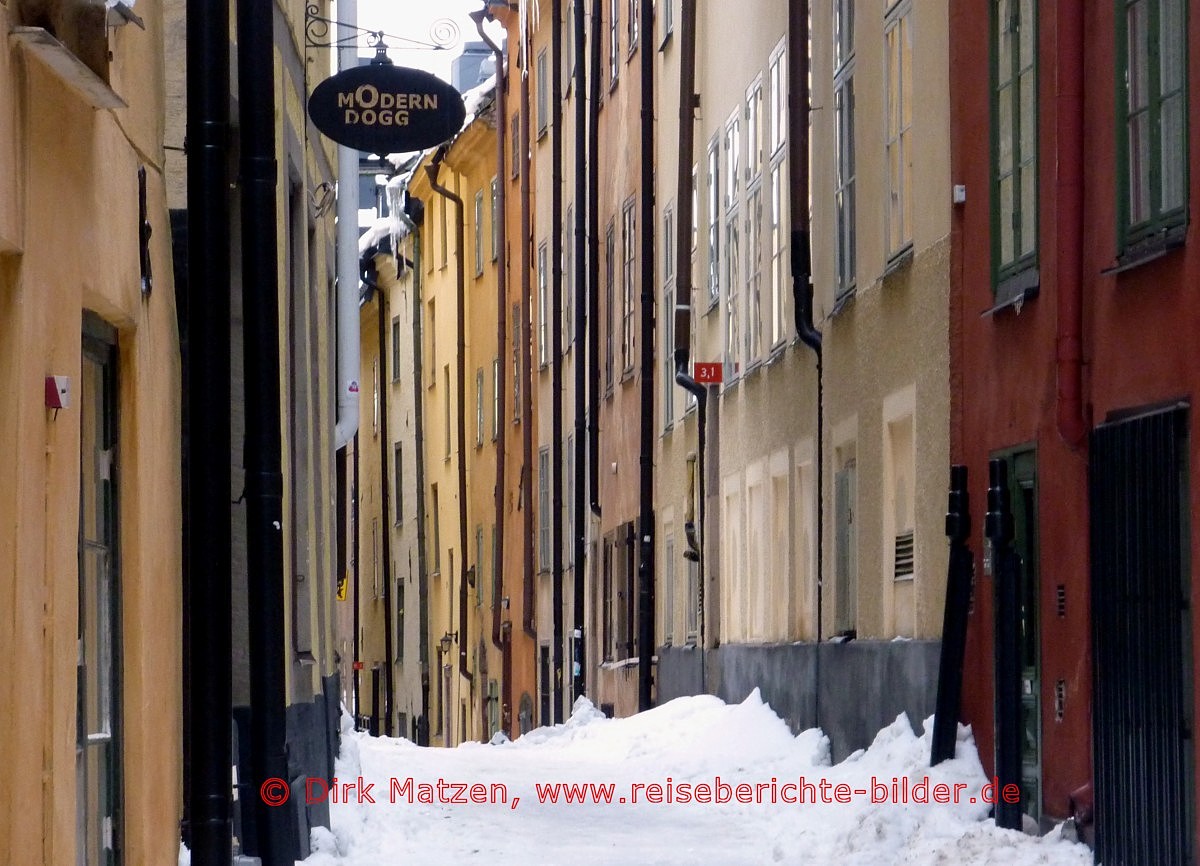 Stockholm, Prästgatan