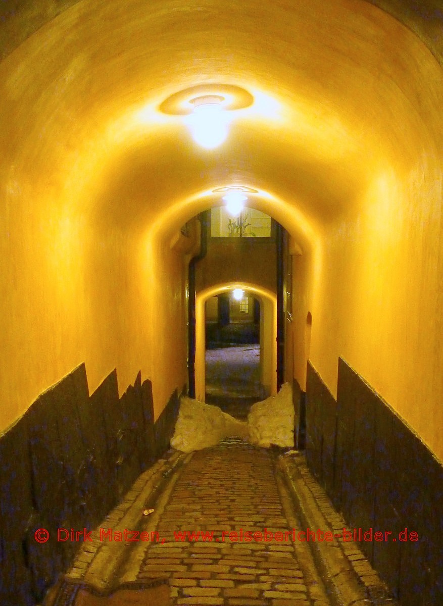 Stockholm, Durchgang Altstadt