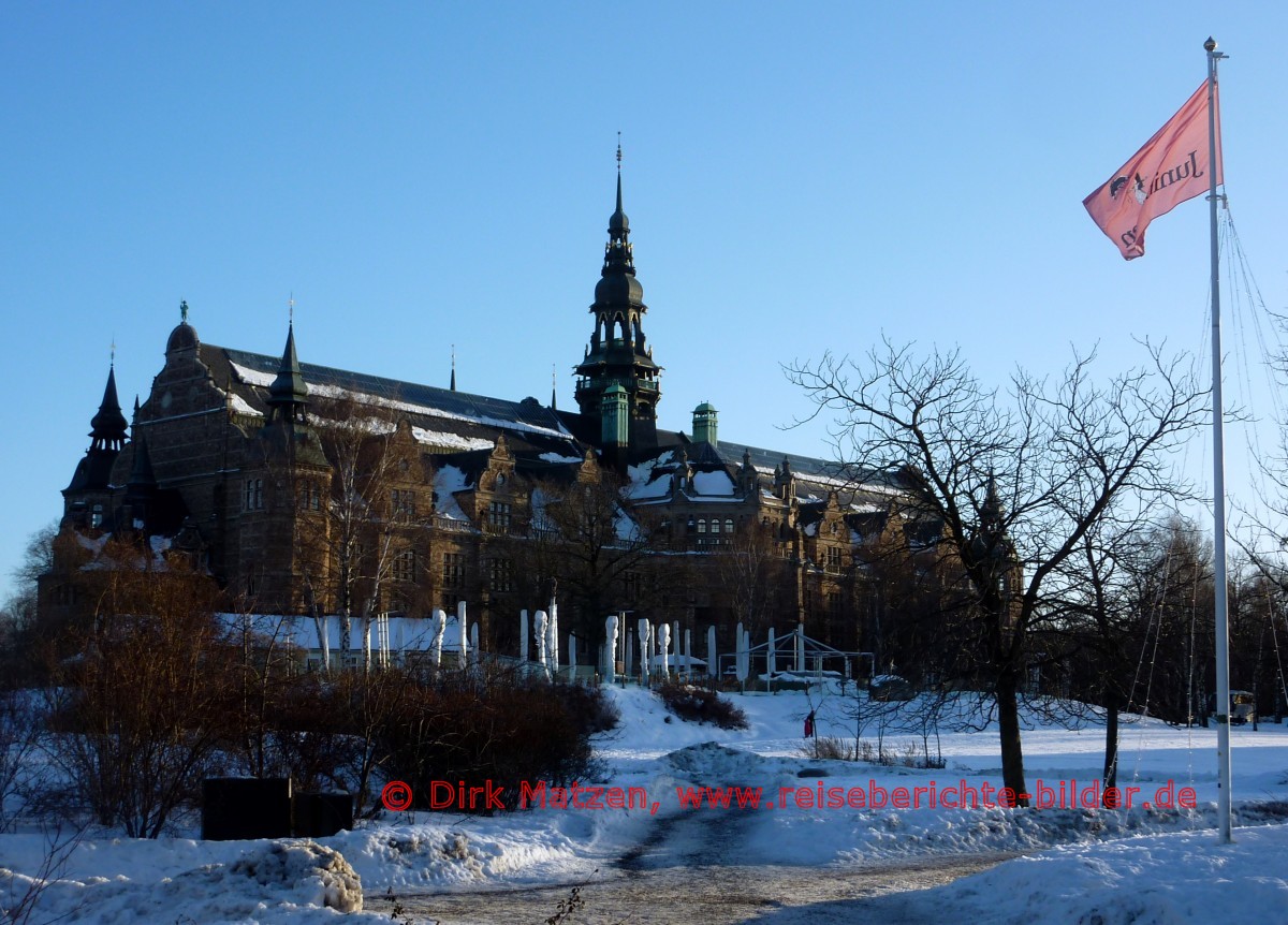 Stockholm, Nordisches Museum