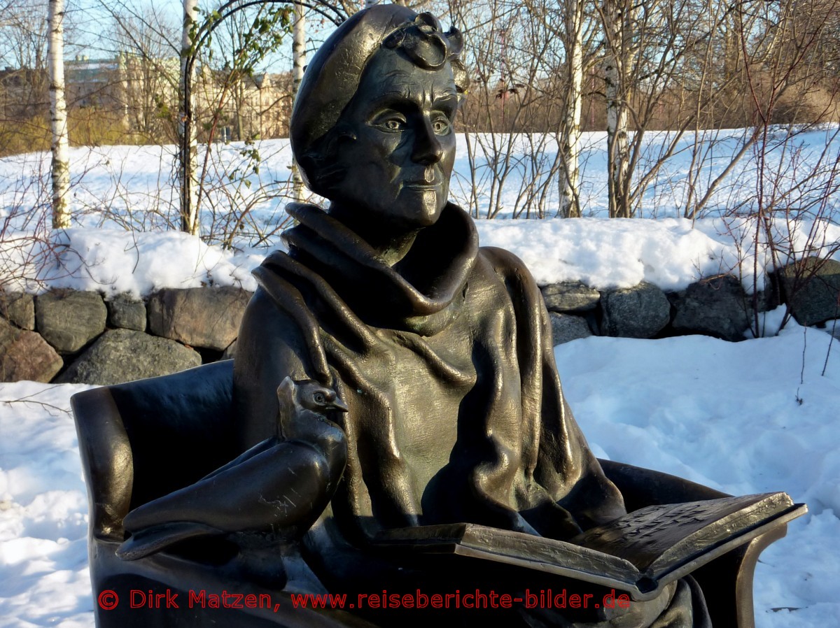 Stockholm, Denkmal Astrid Lindgren