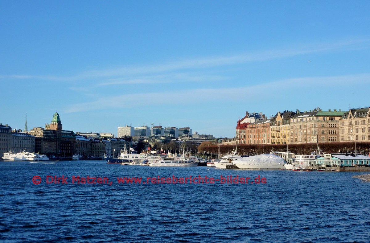 Stockholm, Blick zum Nybroviken