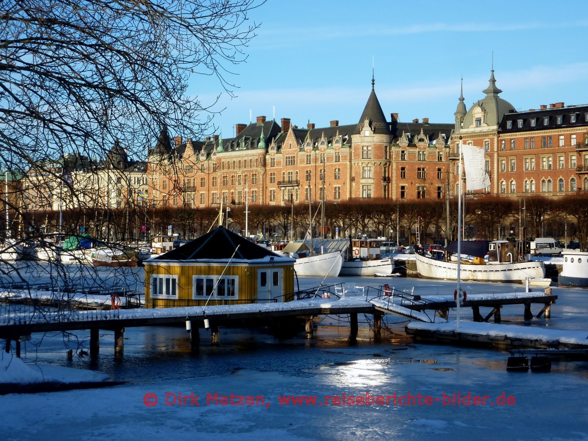 Stockholm, Strandvgen