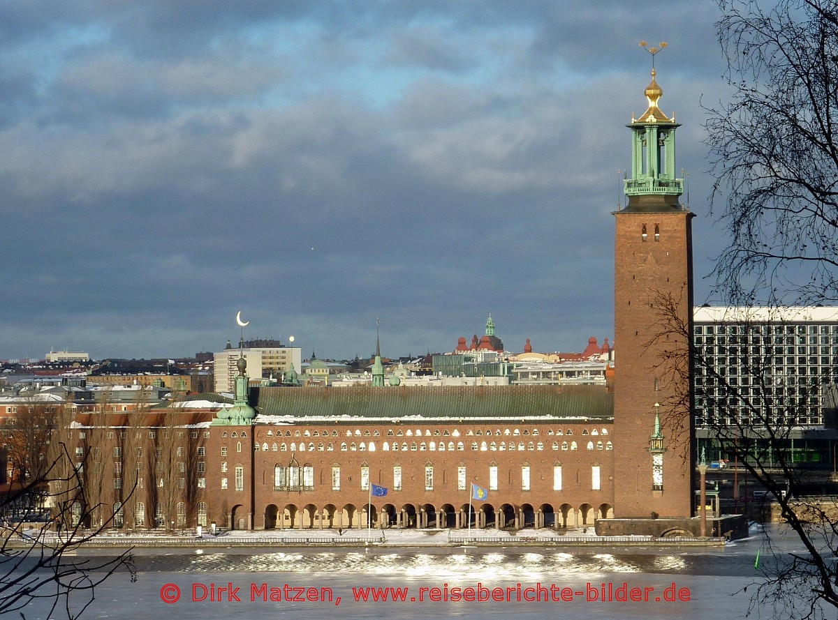 Stockholm, Rathaus