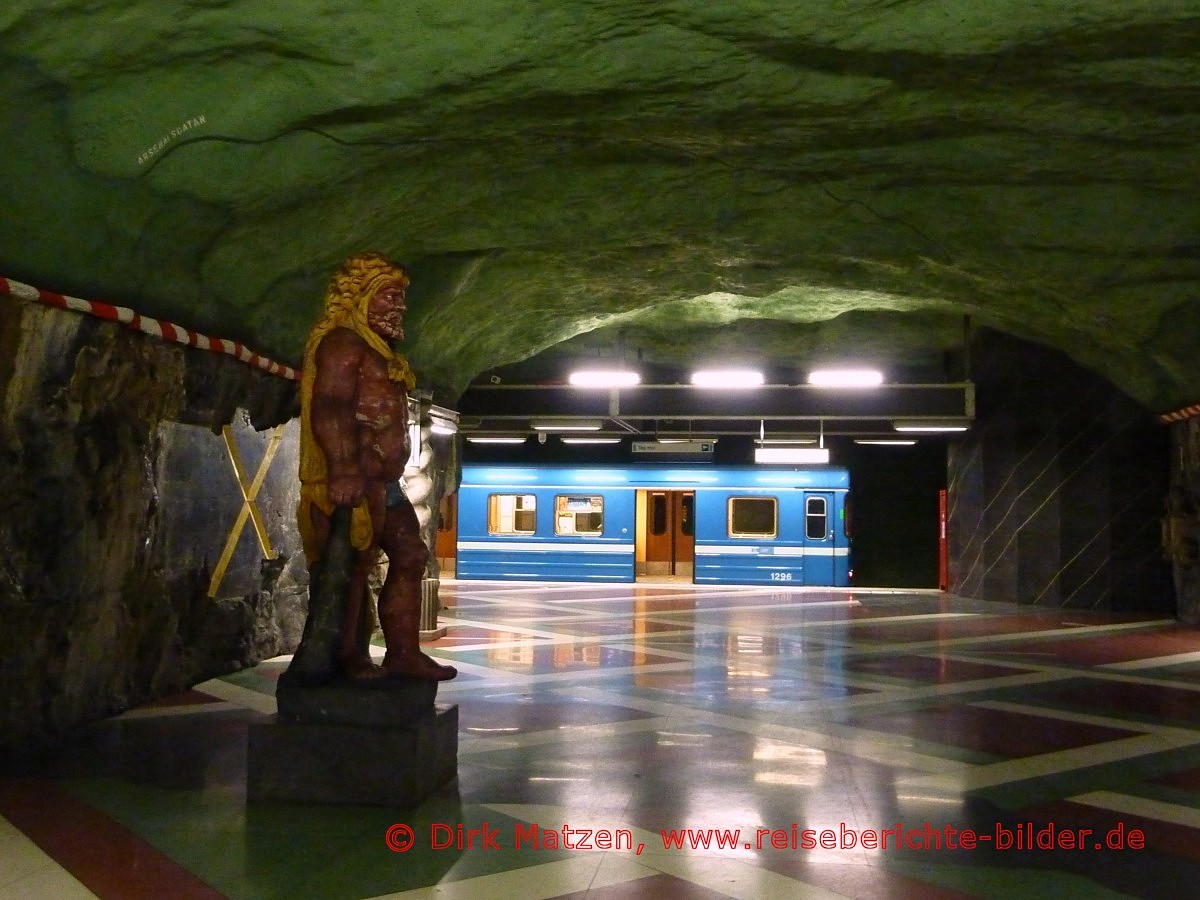 Stockholm, Metro Kungstrdgarden