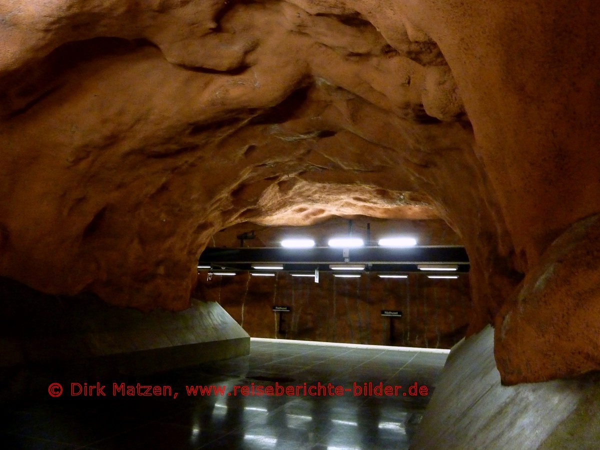 Stockholm, Metrostation Rdhuset