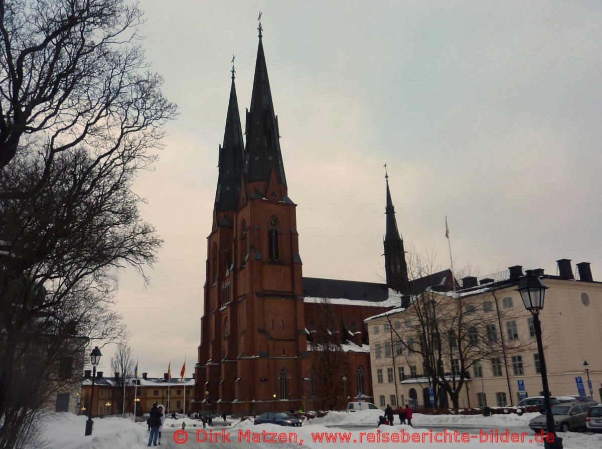 Uppsala, Dom St. Erik