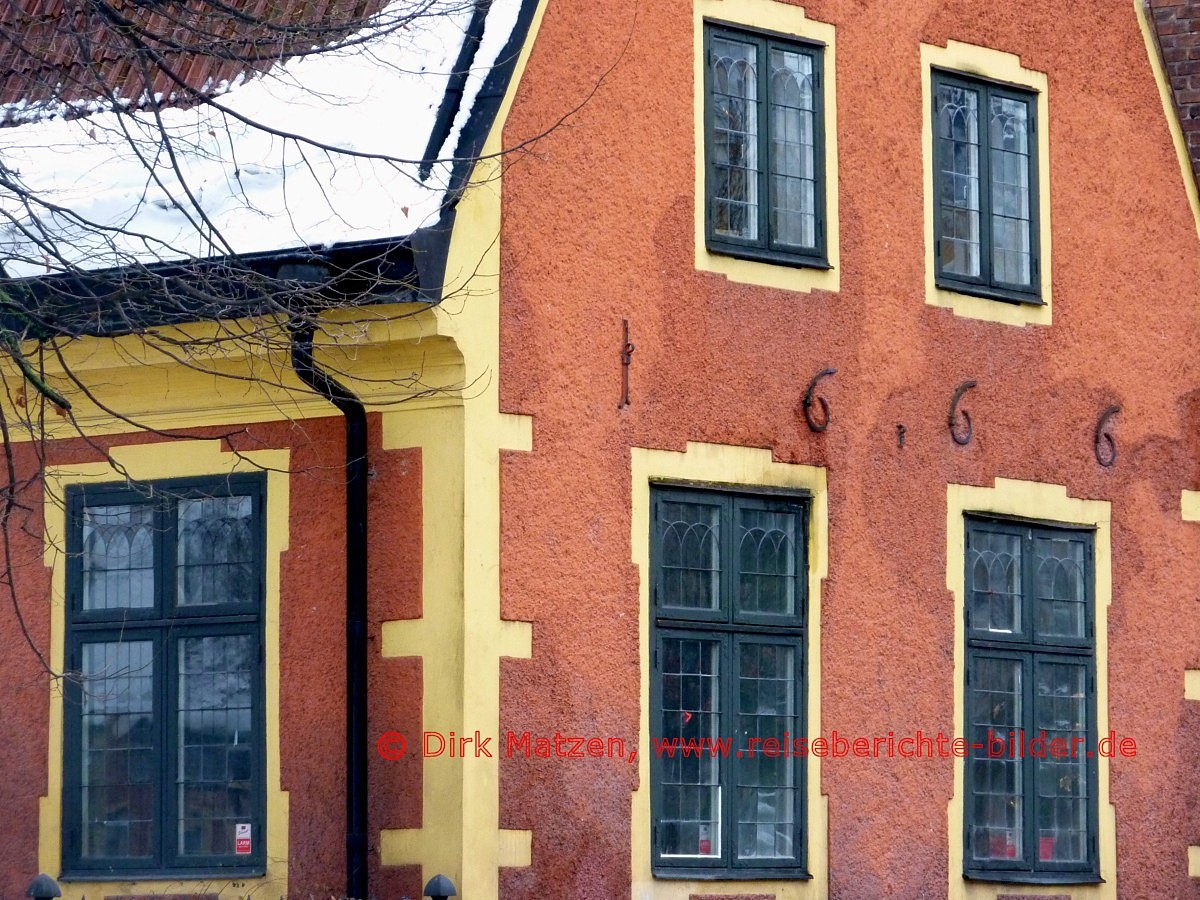 Uppsala, altes Haus