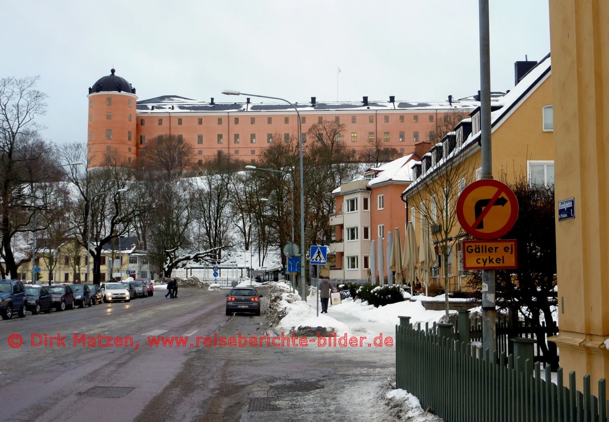 Uppsala, Schloss ber Strae