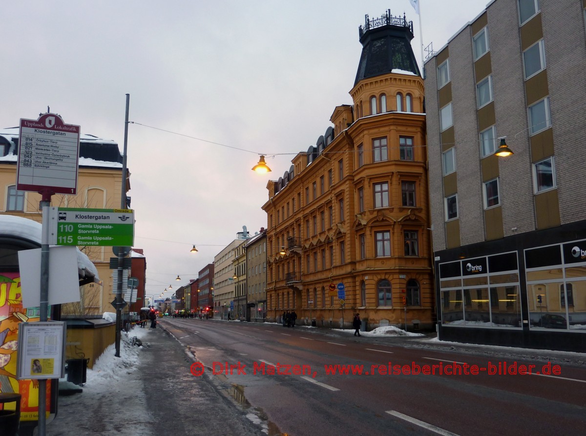 Uppsala, Kungsgatan