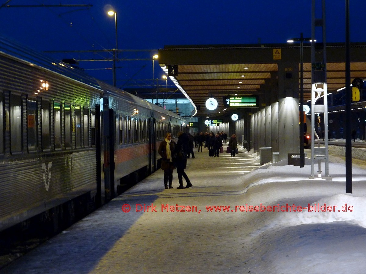 Uppsala Bahnhof