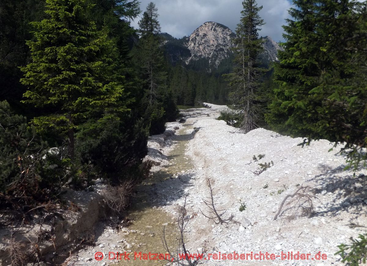 Sdtirol, Bach im Grnwaldtal