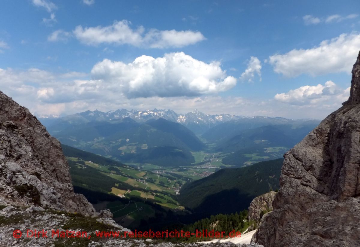 Sdtirol, Dreifingerscharte