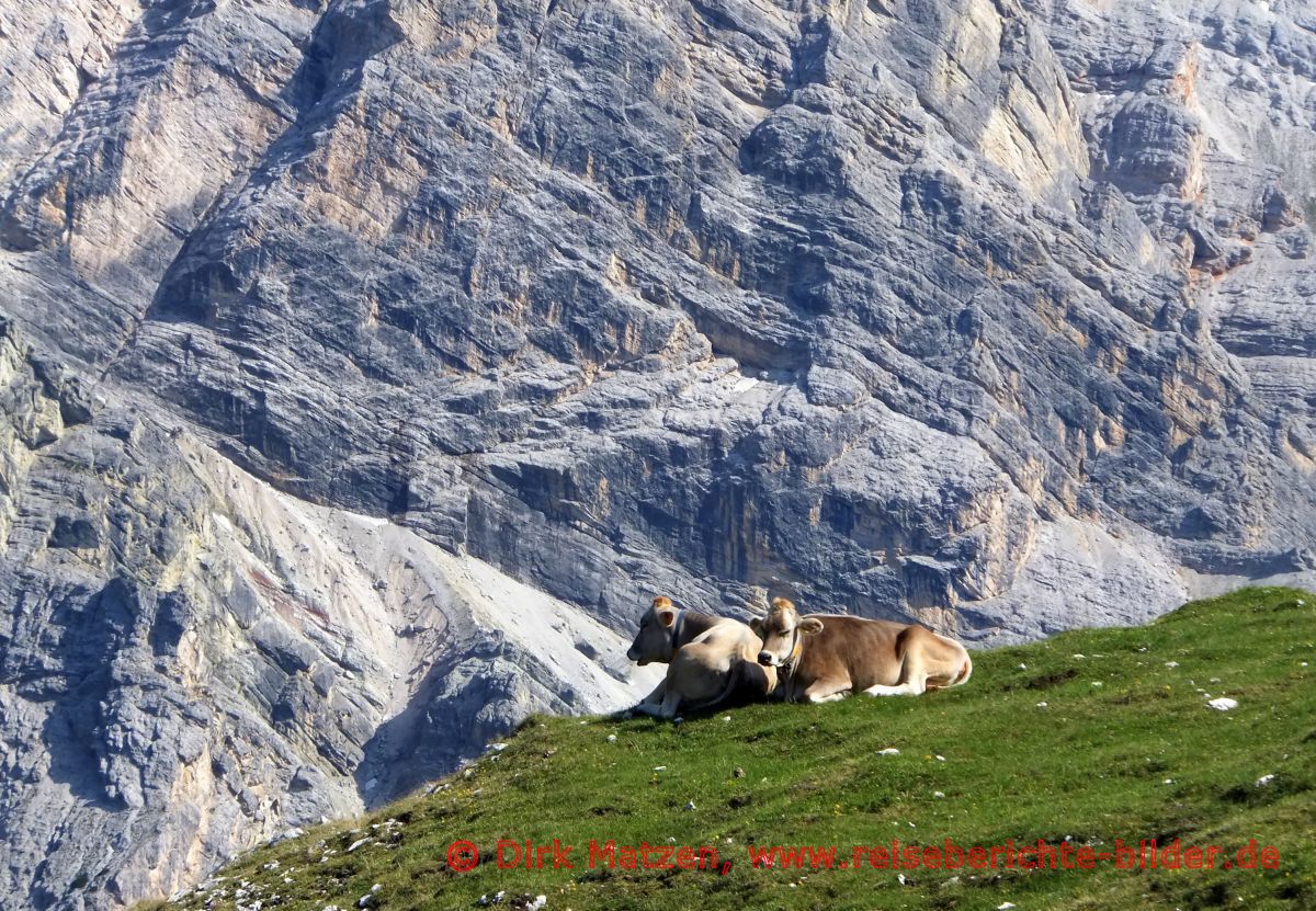 Sdtirol, Khe vor Bergfelsen