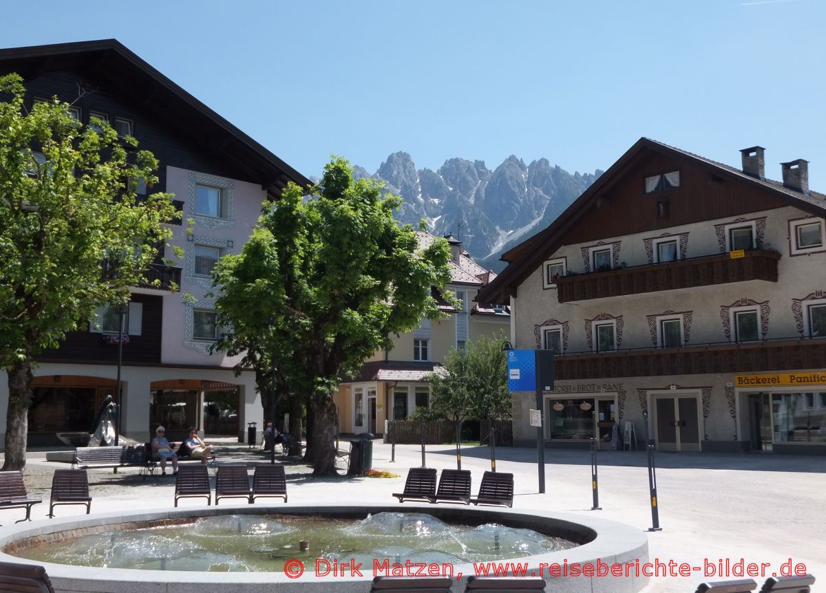 Toblach/Dobbiaco, Ortszentrum