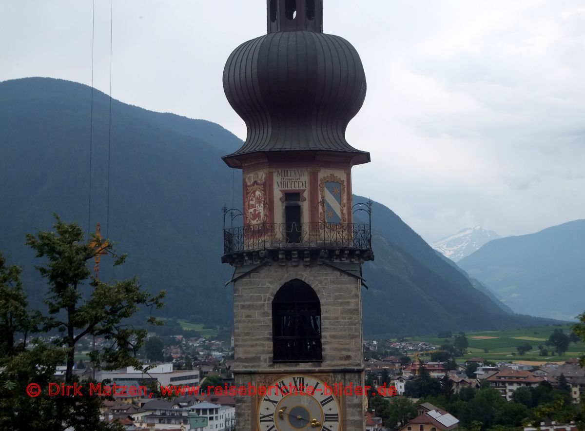 Bruneck, Turm der Rainkirche