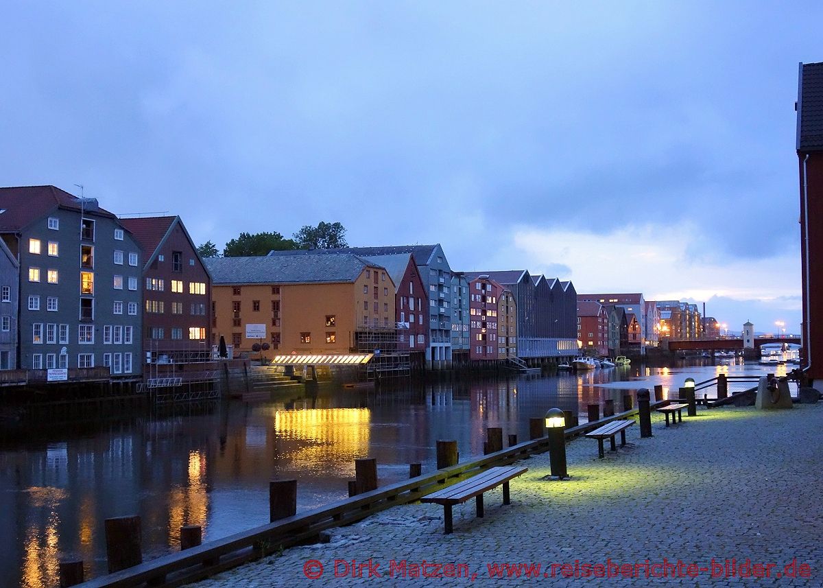 Trondheim, Lagerhuser