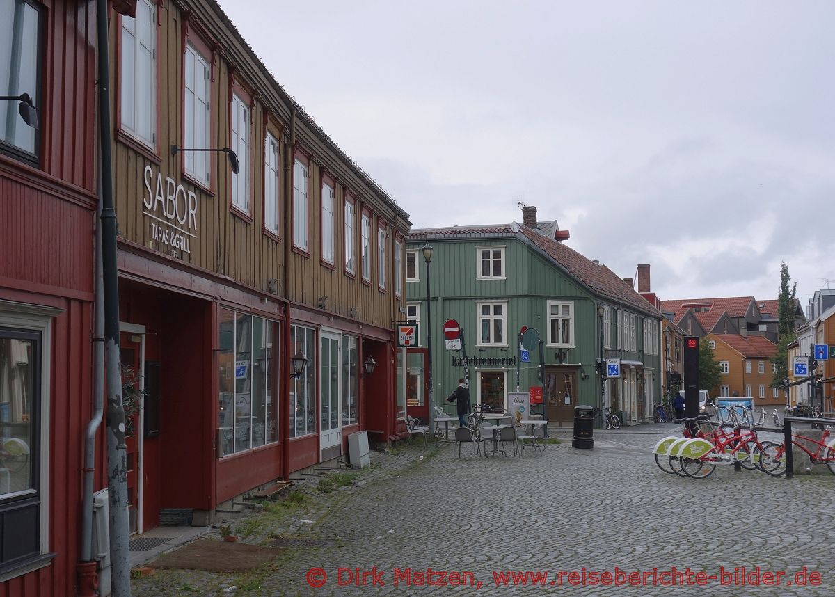 Trondheim, Bakklandet