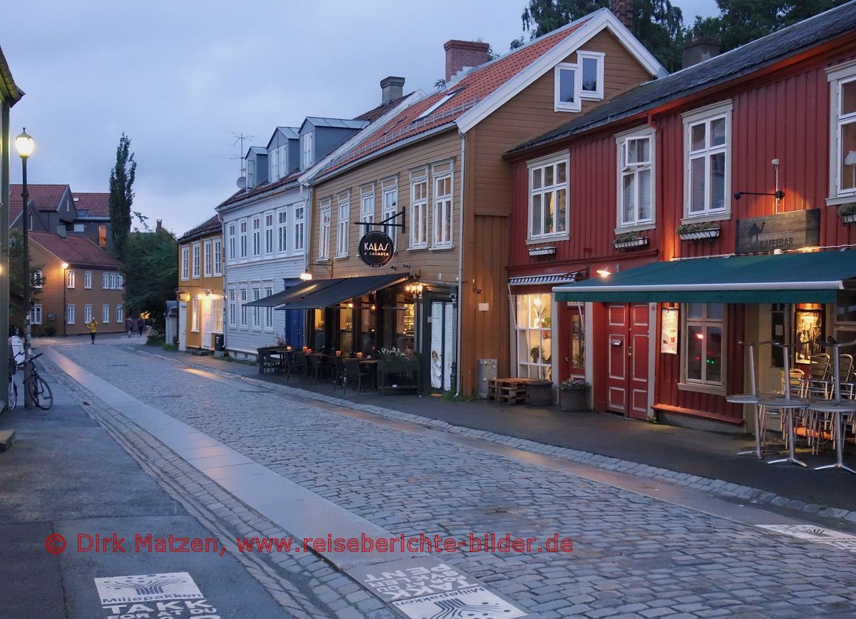 Trondheim, Nedre Bakklandet