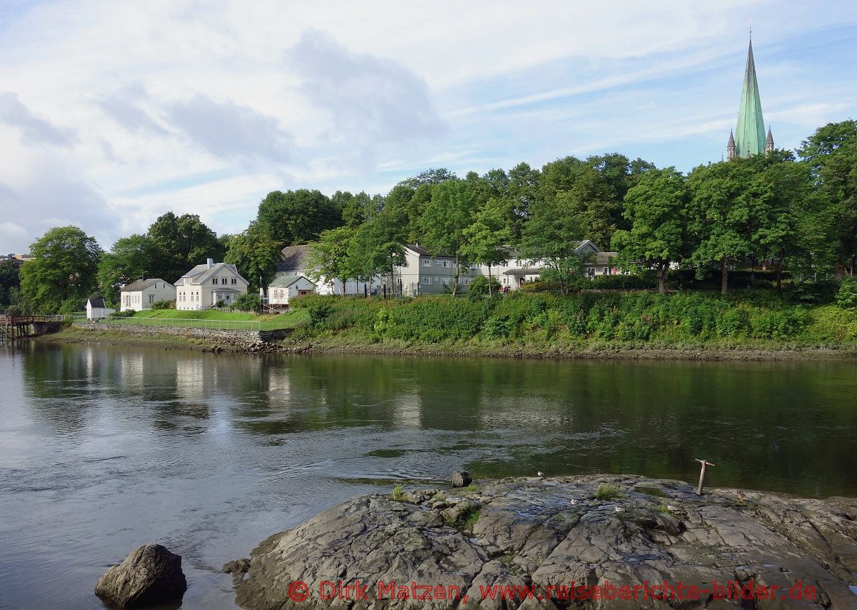 Trondheim, Nidelva, Dom, Pilgerheim