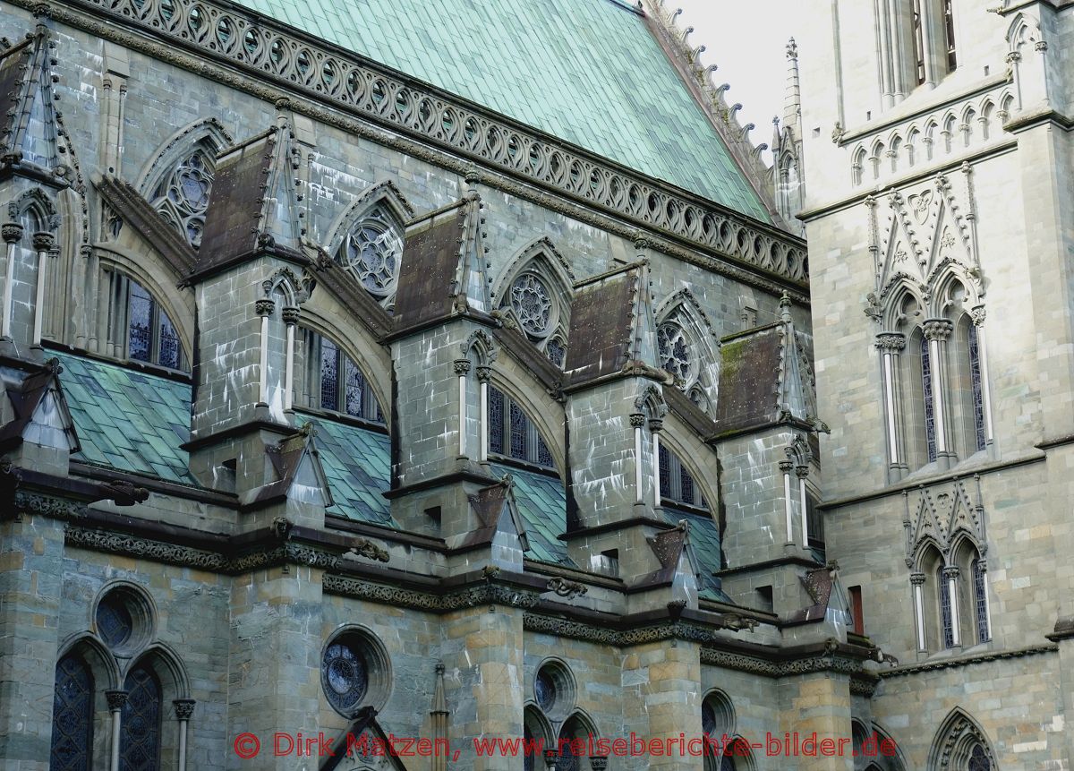 Trondheim, Nidarosdom, Details