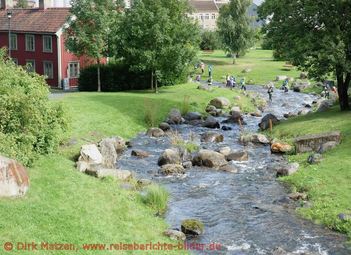 Trondheim, Iladalen park