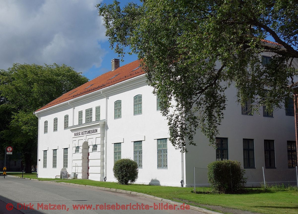 Trondheim, Norwegisches Justizmuseum