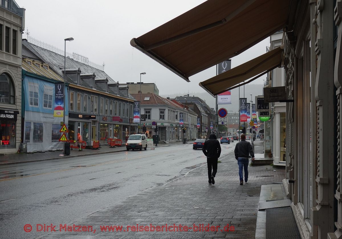 Trondheim, Olav Tryggvasons gate