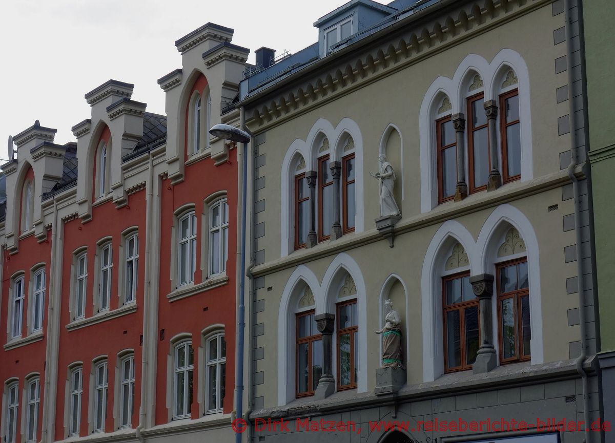 Trondheim, Gebäude Dronningens gate