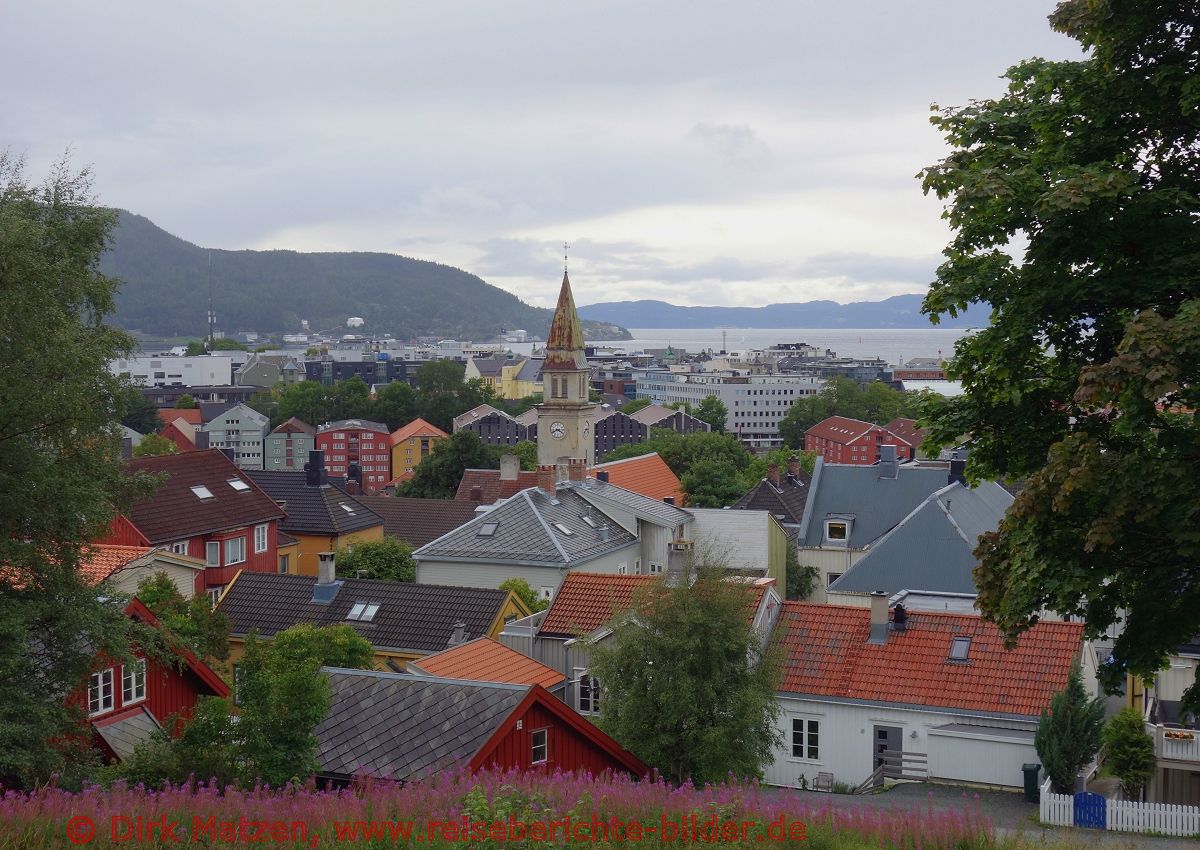 Trondheim, Blick von der Festung