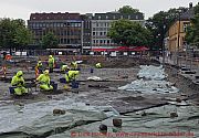 trondheim-torvet-archaeologen-grabung