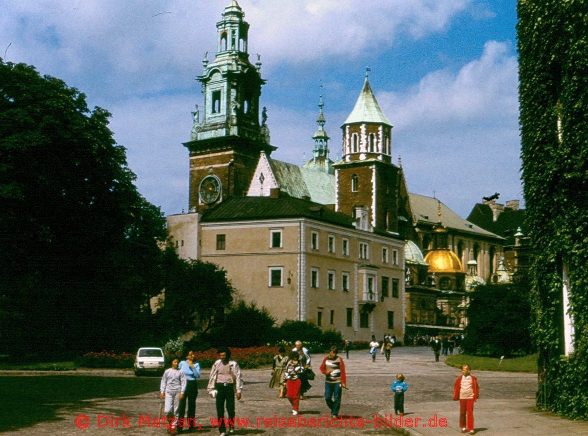 UNESCO Welterbe, Krakau Wawel
